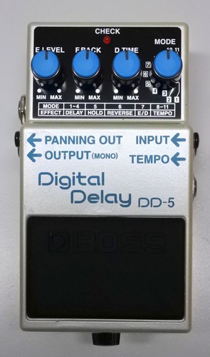 Boss digital delay guitar - digital,
