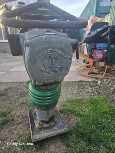 Belle trench wacker - ,