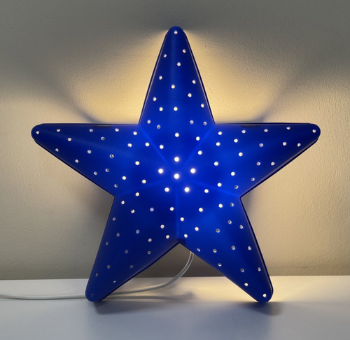 Ikea smila blue star shaped - smila,