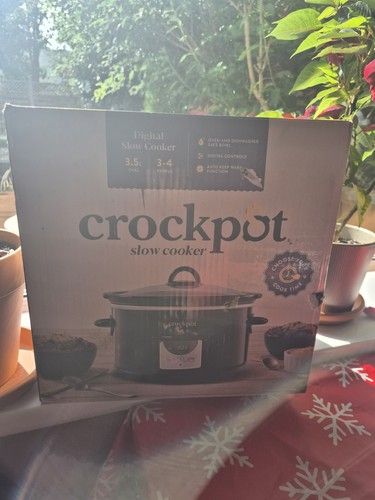 Crockpot digital slow - slow, |