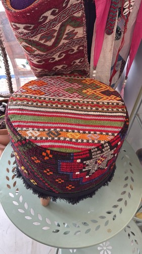 Ottoman vintage tribal - ottoman,