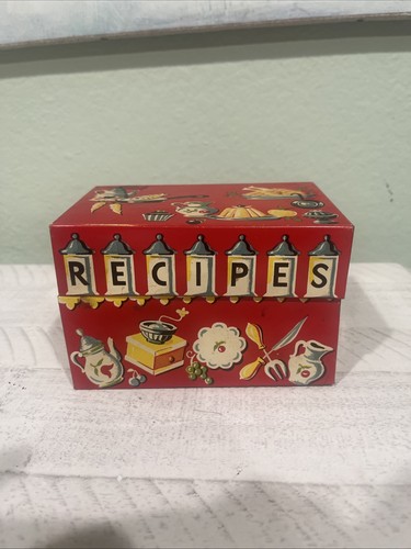 Vintage kitsch red - red, stylecraft