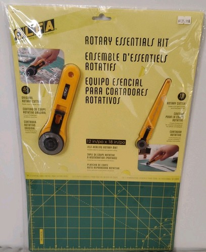 Olfa rotary essentials kit - rotary,