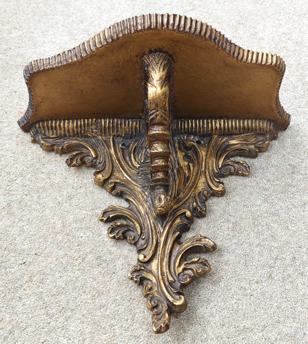 Vintage wall shelf ornate - shelf,,