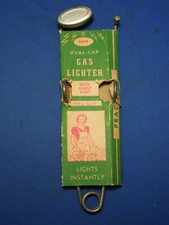 Vintage New Oval-Cap Gas