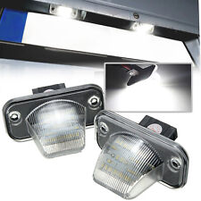 2X For VW Transporter T4 Multivan Caravelle Passat License Number Plate Light