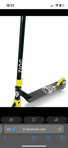 Zinc void stunt scooter - void,