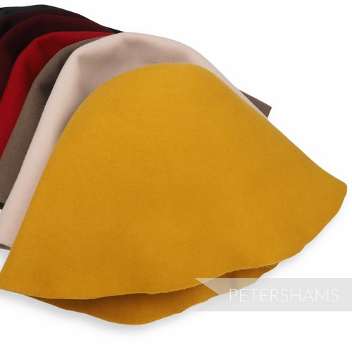 100 wool felt - cone, for