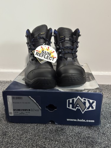 Haix airpower x10 - x10, mid