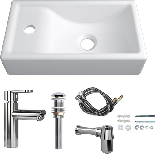 Compact inch wall - 16-inch,