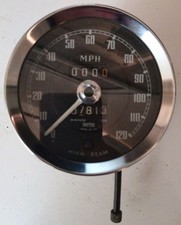 MGB Vintage Smiths 120MPH