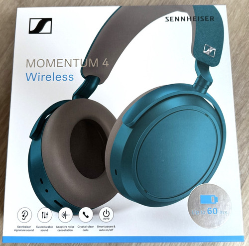 Sennheiser momentum wireless - sennheiser, 4