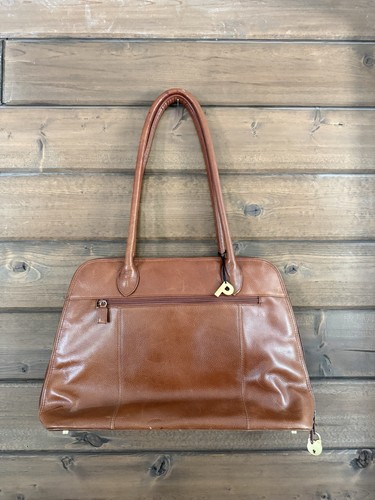 Picard brown leather shoulder - picard,