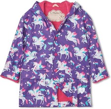 Hatley Girls' Printed Raincoat