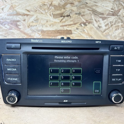 2011 skoda octavia radio - radio, cd
