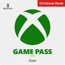 3 Month Xbox Game Pass Core