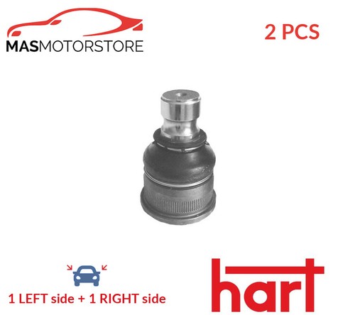 Suspension ball joint pair - joint,