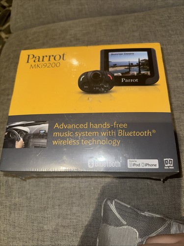 Brand new sealed parrot - brand,