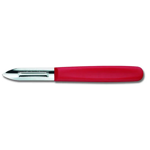 Victorinox red potato peeler - red,