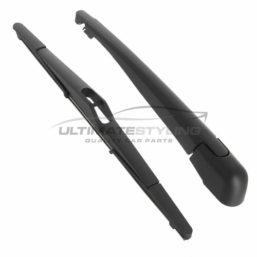 Rear windscreen wiper - rear, and