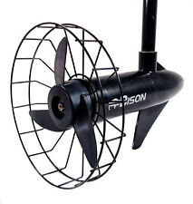 Outboard Prop Guard Boat