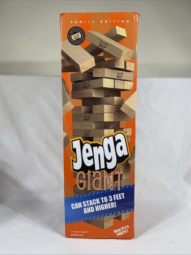 Jenga giant game family - game,