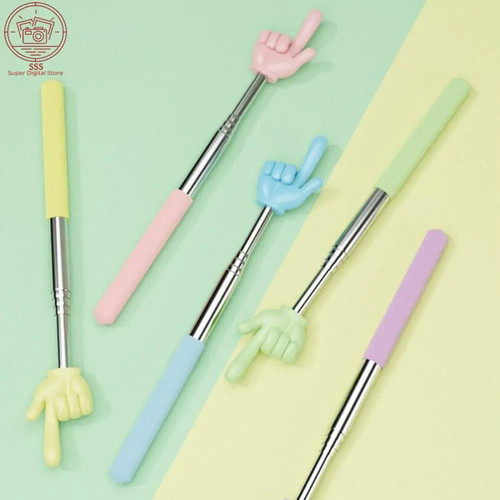 Telescopic finger pointer - telescopic,