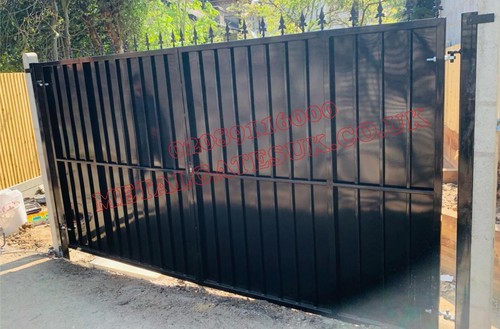 Swing gate driveway - gate, /