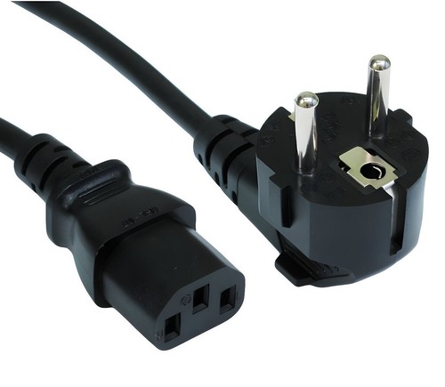 Schuko euro plug iec - euro, c13