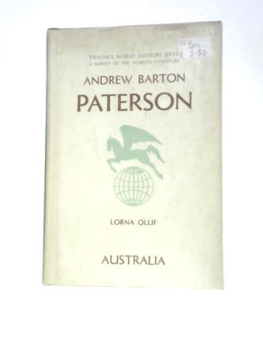 Andrew barton paterson - barton, paterson.