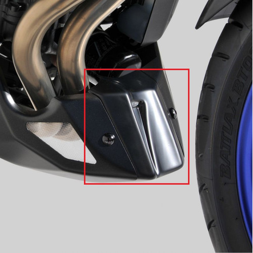 Black center part for ermax - for,