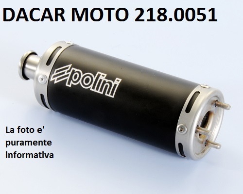218 0051 exhaust - exhaust, silencer