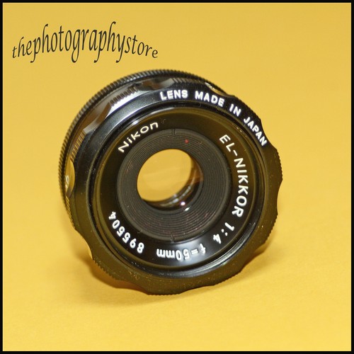 Nikon nikkor 50mm - el,