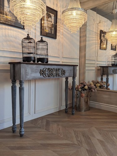 French style carved wooden