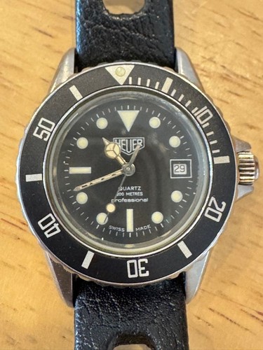 Vintage heuer 1000 - heuer,