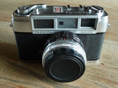 Yashica minister camera - yashica,