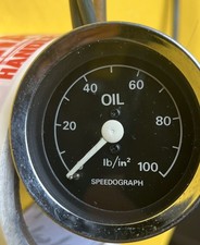 Classic Car Speedograph Oil