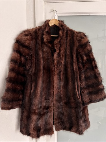 Musquash vintage brown real - musquash,