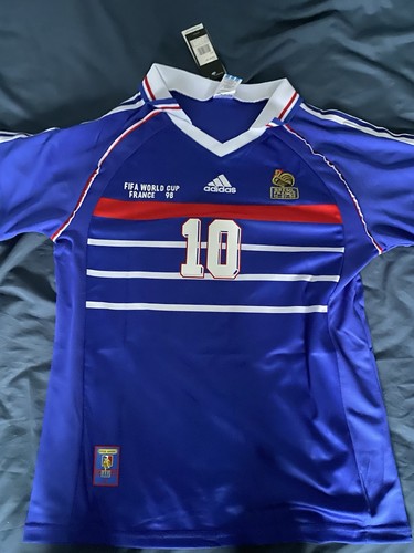 France home shirt zidane - zidane, 10