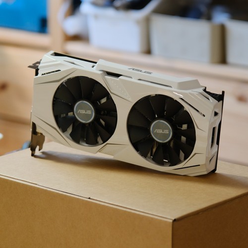 Asus geforce gtx 1060 dual - gtx,