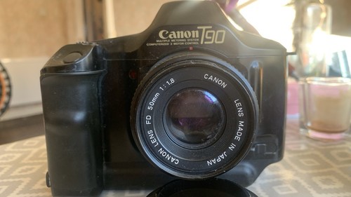 Canon t90 35mm - canon, camera