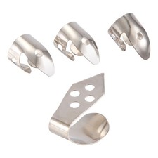 4Pcs Metal Thumb Finger Guitar