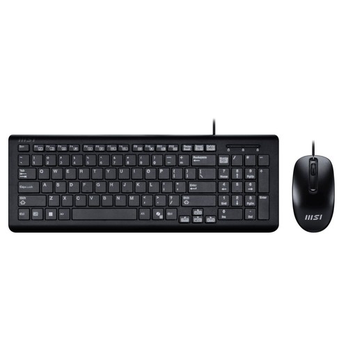 Msi keyboard and mouse combo - msi,