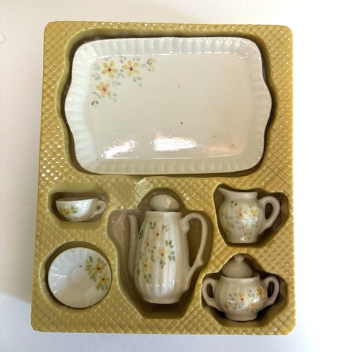Vintage dollhouse porcelain - vintage,