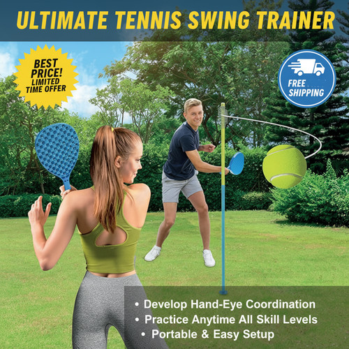 Player swingball game rotor - 2,
