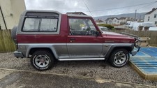 daihatsu fourtrak 1990  wheel
