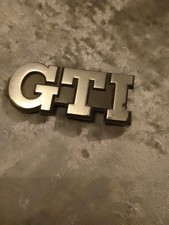Volkswagen golf GTI badge logo