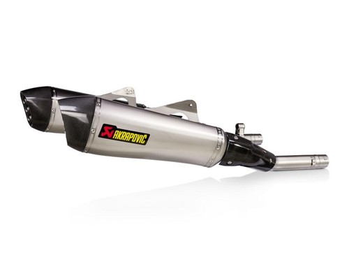 Akrapovic line titanium dual - titanium,