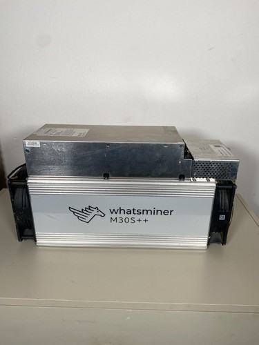 Whatsminer m30s asic bitcoin - m30s++,