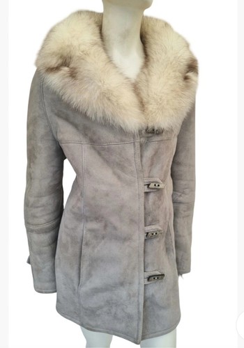 Real sheepskin shearling - real,